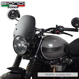 Biondi Cupolino Sport Nero Satinato Kawasaki Z650 RS e Triumph - MPN 8010453
