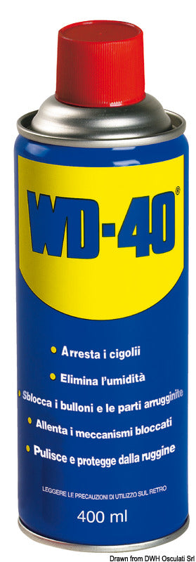 WD-40 Lubrificante Multiuso Spray 400 ml