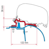 Fiamma Kit adattatore tendalino F80/F65 per Renault Master H2 L2/L3