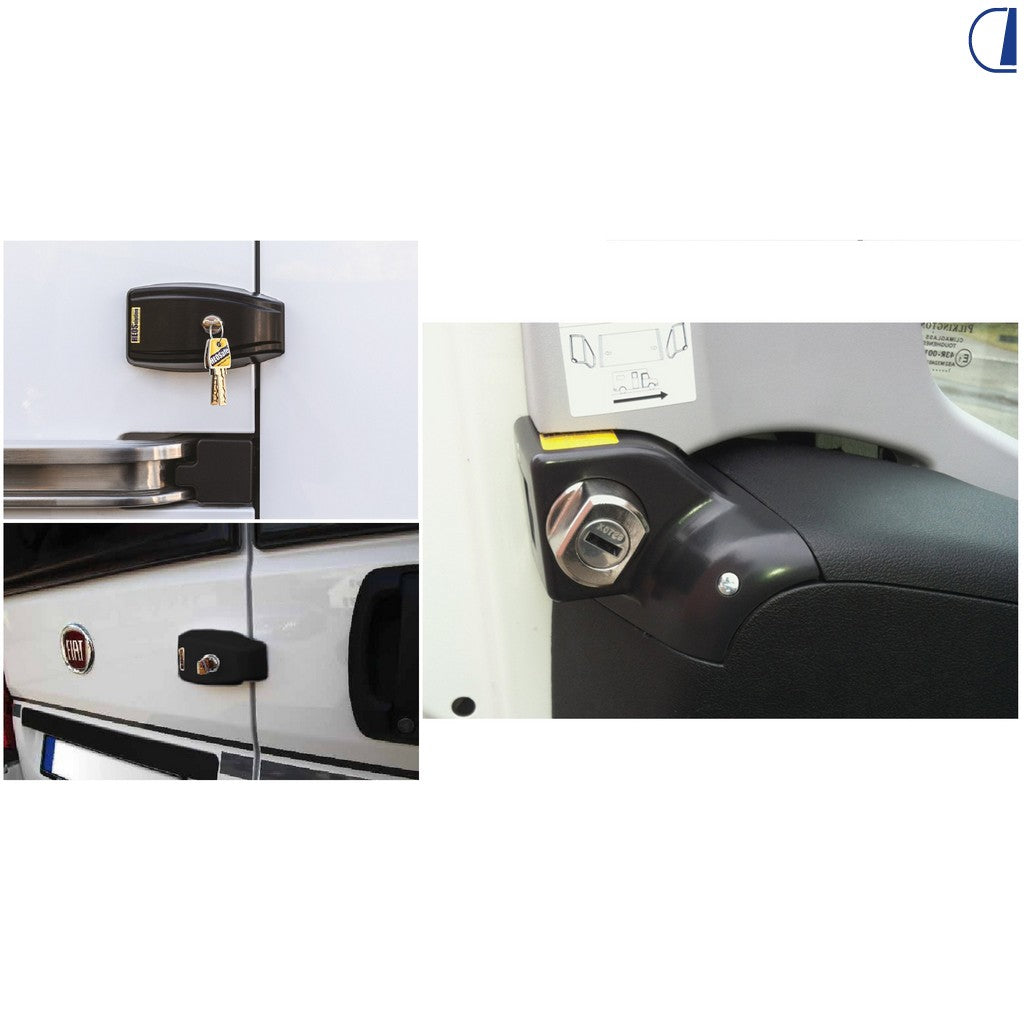 HEOSolution Heosafe Van Security Pack Ducato/Jumper/Boxer dal 2006 nero