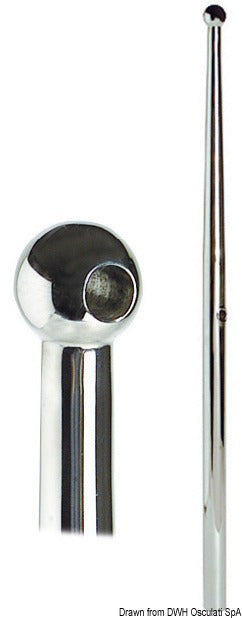 Candeliere inox 610 mm