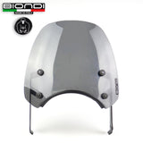 Biondi Cupolino Sport Fumè Chiaro Ducati Scrambler 800 da mag. 2023 - Kit Montaggio Incluso