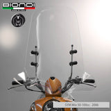 Biondi Parabrezza Pro Peugeot Ludix 50 2004 con Kit Attacchi - MPN 8061002