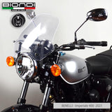 Biondi Cupolino Touring Trasparente 4 mm con Kit Montaggio - MPN 8010397