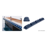Protezione per pontile 800 mm blu