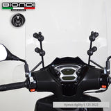 Biondi Kit Attacchi Parabrezza per KYMCO Agility S 125 2022 - MPN 8500483