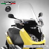 Biondi Club Parabrezza Trasparente Yamaha X-Max 125/250 2005-2008 - MPN 8061134