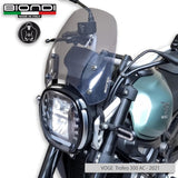 Biondi Cupolino Sport Fumè Chiaro Voge Trofeo 300/500 AC 2021 - Kit Montaggio Incluso