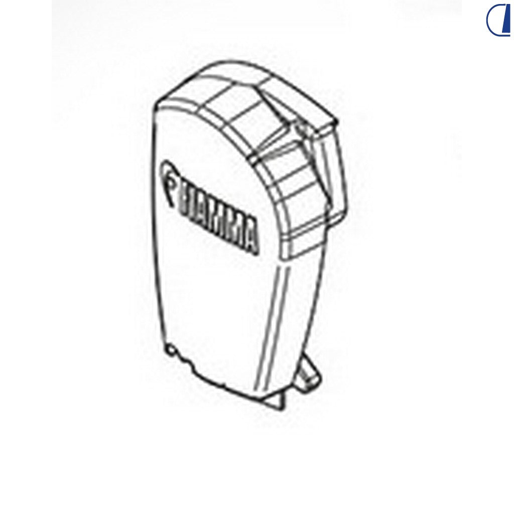 Fiamma Kit cuffia sinistra per tendalino F70 Polar