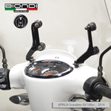 Biondi Parabrezza Mod. Z Aprilia Scarabeo 100 4T 2014 con Kit Attacchi