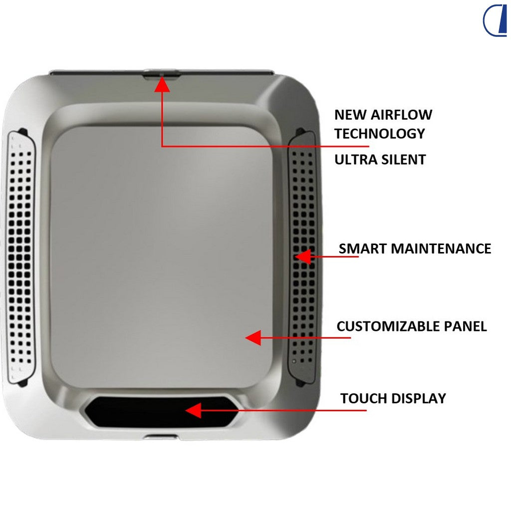 Diffusore Basic per condizionatore Plein Aircon 019 PA012T09