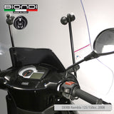 Biondi Parabrezza Z Aprilia Sport City 125/200/250 cc dal 2005 con Attacchi