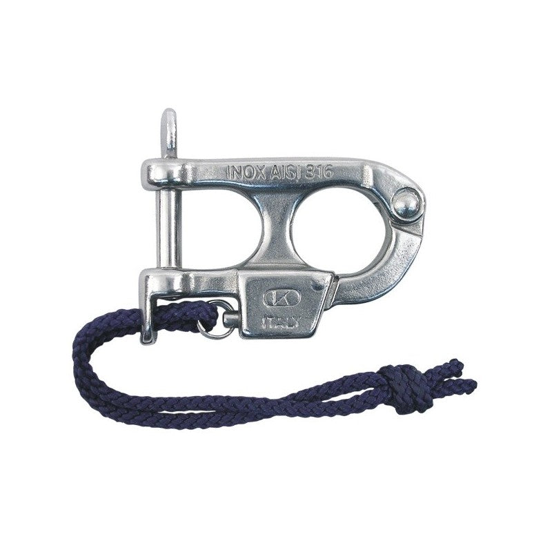 Plastimo Moschettone Inox Sgancio Rapido