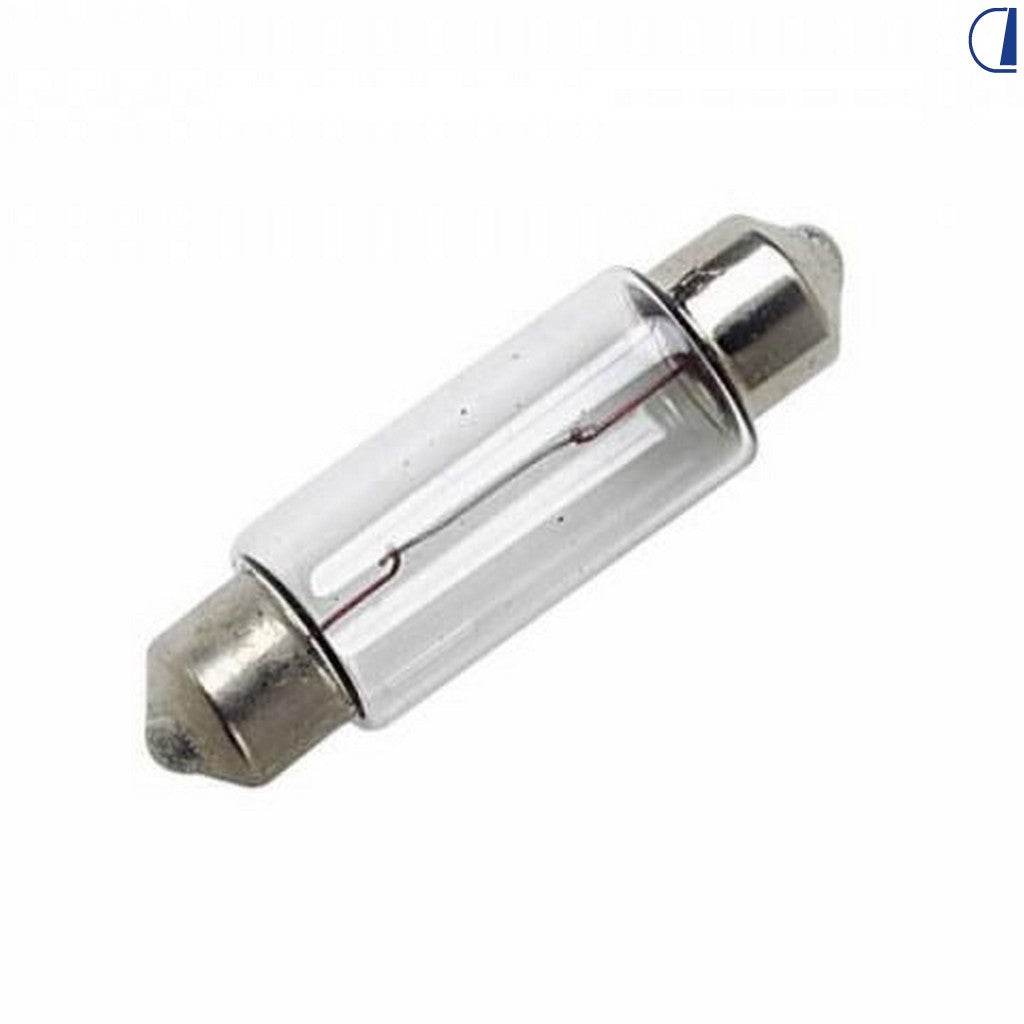 Di-Tec Lampadina a incandescenza a siluro 12V 15W