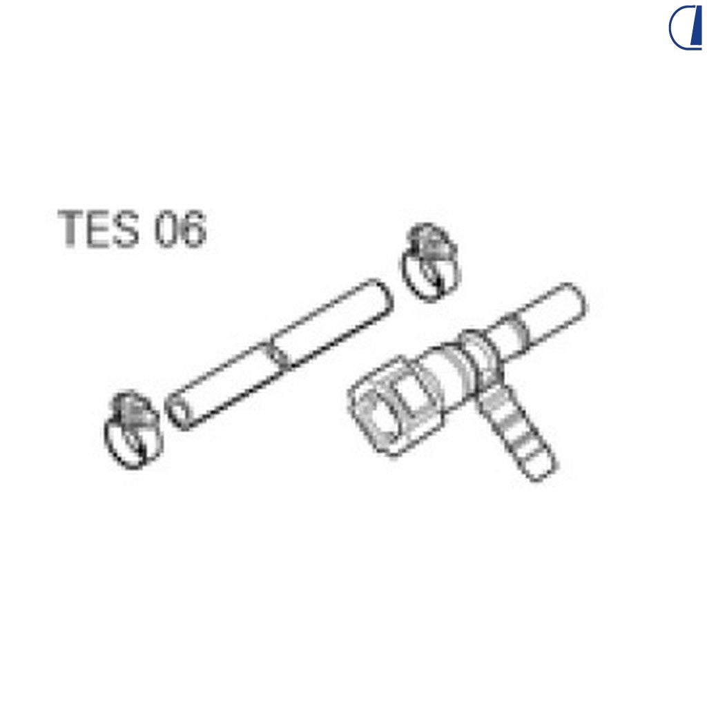 Truma Set pescante Tes 06 per Combi D (Ford, Mercedes, VW)
