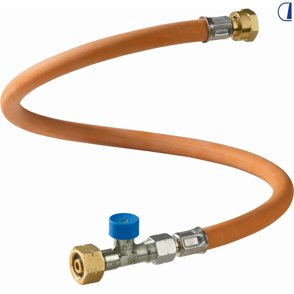 GOK Tubo gas alta pressione con security IT – Conf. 8 pz