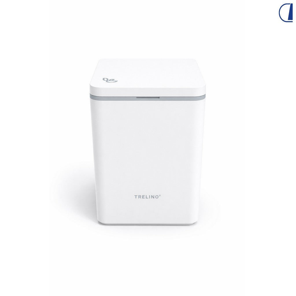 Trelino WC secco a separazione Evo L bianco per camper e roulotte