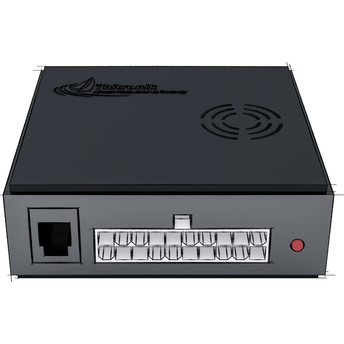 Thitronik Allarme wireless WiPro III per Renault Master II/III e VW T5/T6/T6.1