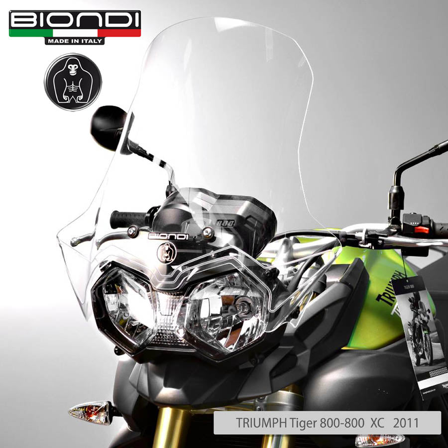 Biondi Gust Cupolino Trasparente Triumph Tiger 800 / 800 XC 2011
