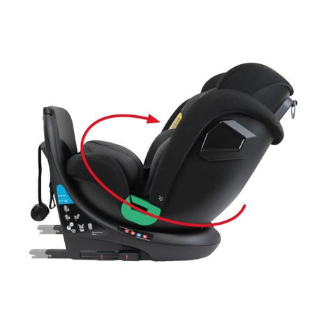 Bibo Seggiolino Auto di sicurezza per bambini 40-150 cm i-SIZE Vespucci