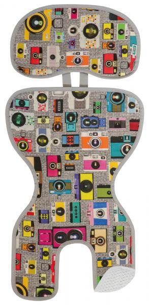 Cora BIBOFRESH Doppelseitiger Rückenlehnenbezug für Autositz