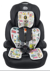 Cora BIBOFRESH Funda de respaldo de doble cara para asiento de coche