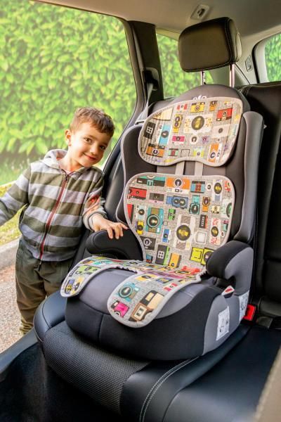 Cora BIBOFRESH Coprischienale doubleface per seggiolino auto