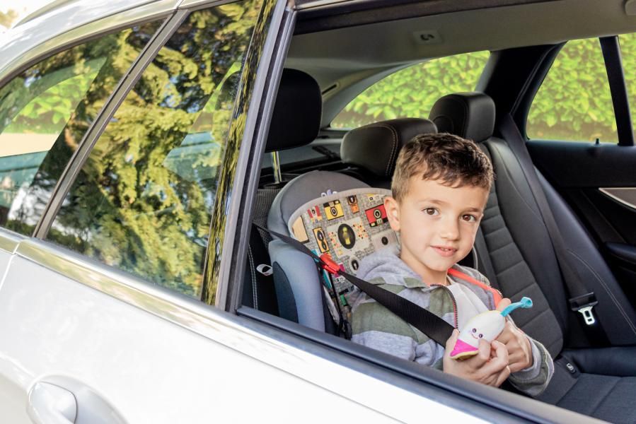 Cora BIBOFRESH Funda de respaldo de doble cara para asiento de coche