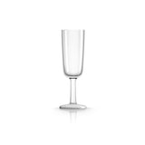 Copa de champán Plastimo 180 ml blanca 70683