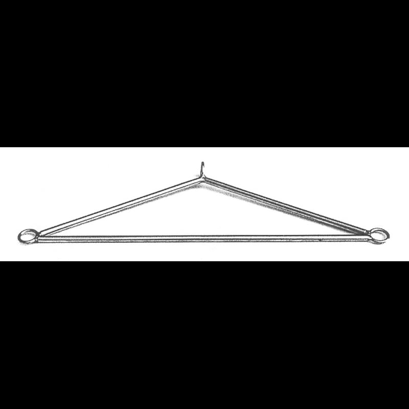Douglas Marine Stainless Steel Gangway Spreader Bar 806-0001