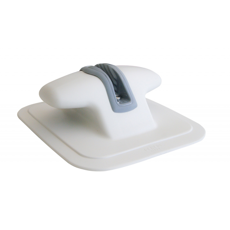 Ceredi Giovanni Bitta Grigia con Strozzascotte Per Tubolare Gommone 9037G