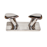 Bolardo tipo hongo de acero inoxidable FNI de 160 mm S0906-A0160