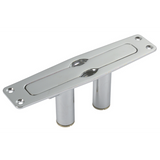 Broca retráctil de latón cromado Foresti e Suardi de 195 mm y 188.C