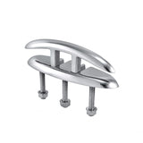 Cornamusa plegable de acero inoxidable 316 Marine Town Nautica de 155 mm 9806476