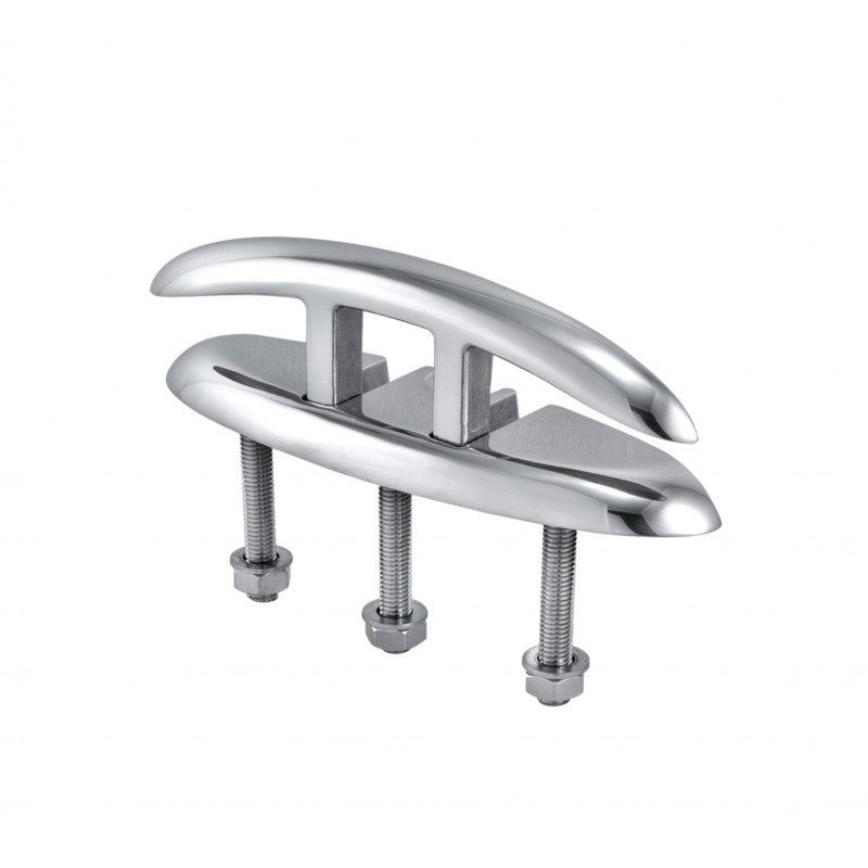 Cornamusa plegable de acero inoxidable 316 Marine Town Nautica de 155 mm 9806476