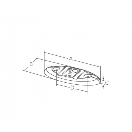 Marine Town Nautica Bitta Inox 316 Abbattibile mm 115 9806464