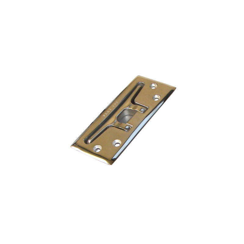 Flat-Top Bitta Inox 316 Abbattibile mm 100 4 POLLICE CLEAT