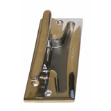 Flat-Top Bitta Inox 316 Abbattibile mm 100 4 POLLICE CLEAT