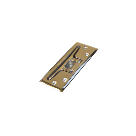 Flat-Top Bitta Inox 316 Abbattibile mm 100 4 POLLICE CLEAT