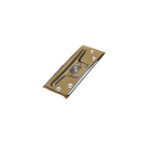 Cornamusa plegable de acero inoxidable 316 de superficie plana de 100 mm y 4 pulgadas