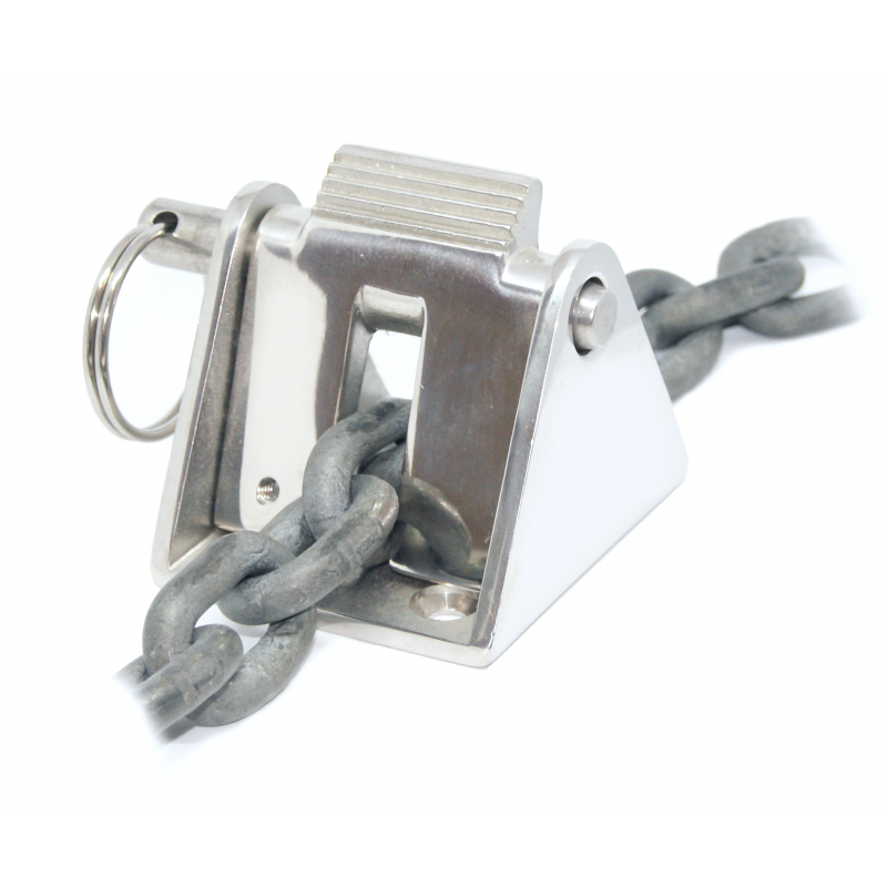 Candado de cadena de acero inoxidable 316 Nautica de Marine Town NDH-CS-01