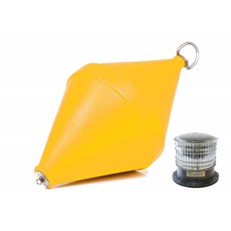 FNI Boa Segnaletica Arancione con Luce 15.6045.4
