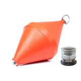 FNI Boa Segnaletica Arancione con Luce 15.6045.4
