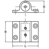 FNI Boccola Laterale Diametro mm 22 S5919-A0022