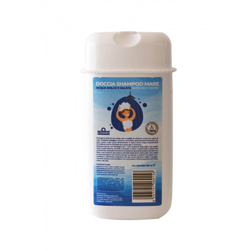 FNI Body Shampoo Marino Speciale Per Il Corpo Viso e Capelli ml 300 BODY SHAMPOO ML.300