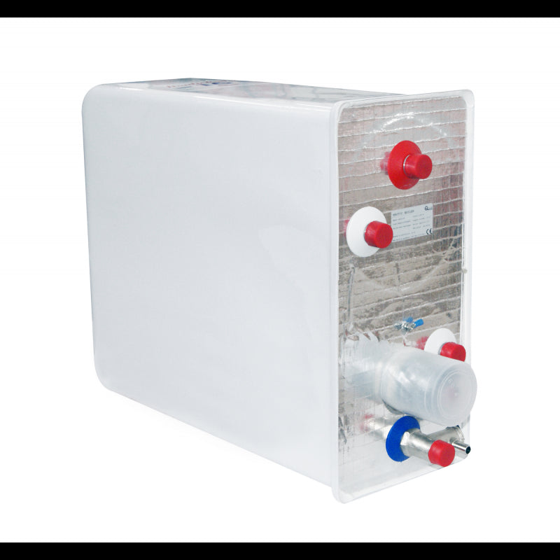 Quick Boiler Nautico Barca Inox Bx 16 Lt con Scambiatore FLBX1612S000A00