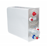 Quick Boiler Nautico Barca Inox Bx con Scambiatore