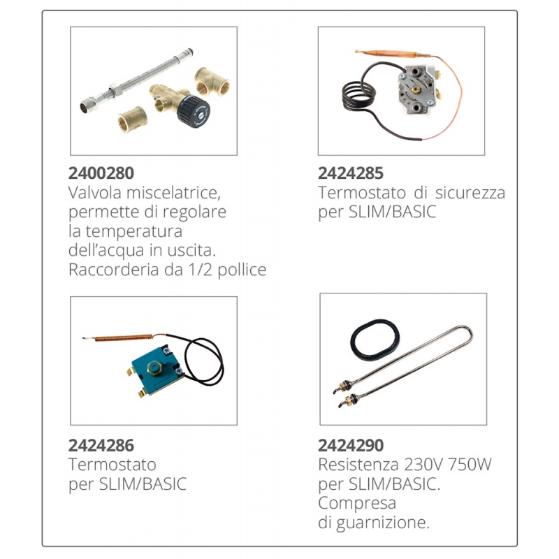 Indel Marine Boiler Slim Lt 15 601531S000003