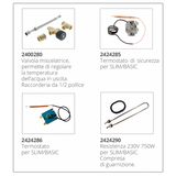 Indel Marine Boiler Slim Lt 15 601531S000003