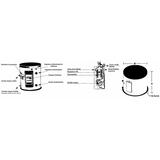 Raritan Boiler Nautico Raritan 45-75 Lt